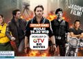 Tiga Film Seru Sekaligus dalam Satu Malam di GTV Big Movies