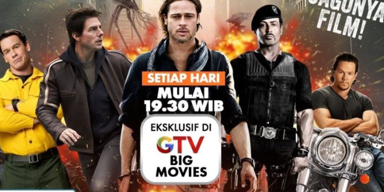 Tiga Film Seru Sekaligus dalam Satu Malam di GTV Big Movies