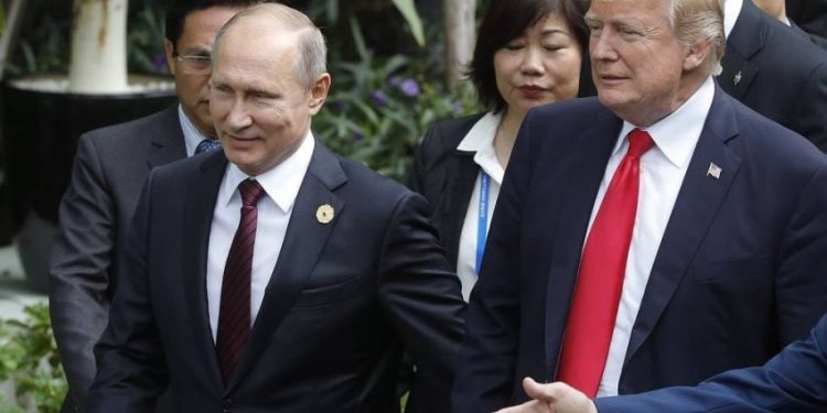 Trump Umumkan Pertemuan 15 Agustus dengan Putin di Alaska dan Peringatan Pertukaran Wilayah