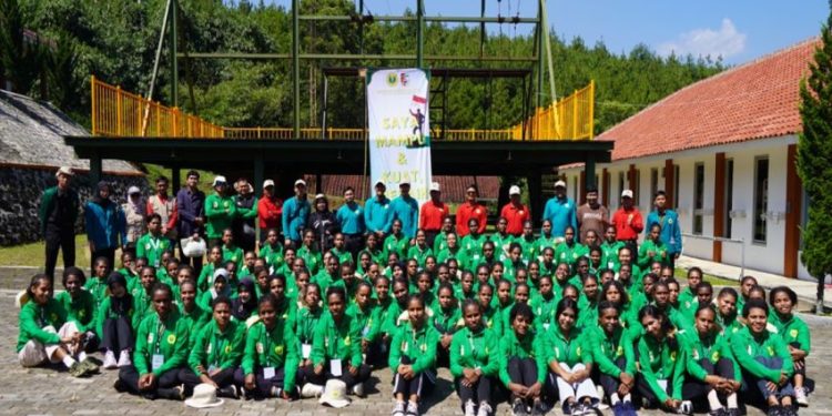 Program Pembentukan Karakter untuk 100 Mahasiswa Papua Selatan di UNJ