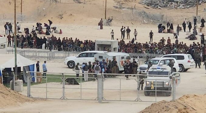 Kunjungan Utusan AS ke Lokasi Pembantaian 1373 Warga Gaza saat Penyaluran Bantuan