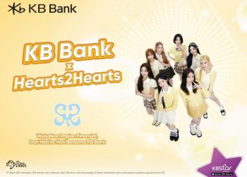 Wajah Baru KB Bank Umumkan Hearts2Hearts sebagai Duta Merek Resmi