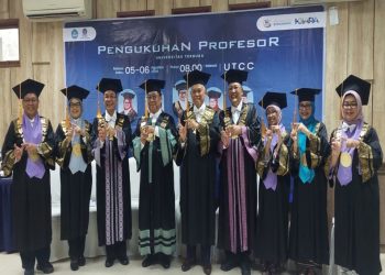 Pendidikan Berkualitas, Universitas Terbuka Kukuhkan 10 Guru Besar