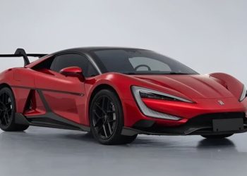U9 Track Edition, Mobil Listrik Bertenaga 3019hp yang Sangat Kuat