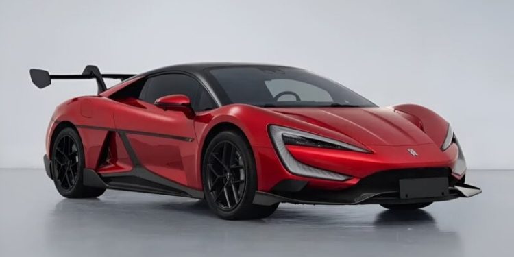 U9 Track Edition, Mobil Listrik Bertenaga 3019hp yang Sangat Kuat