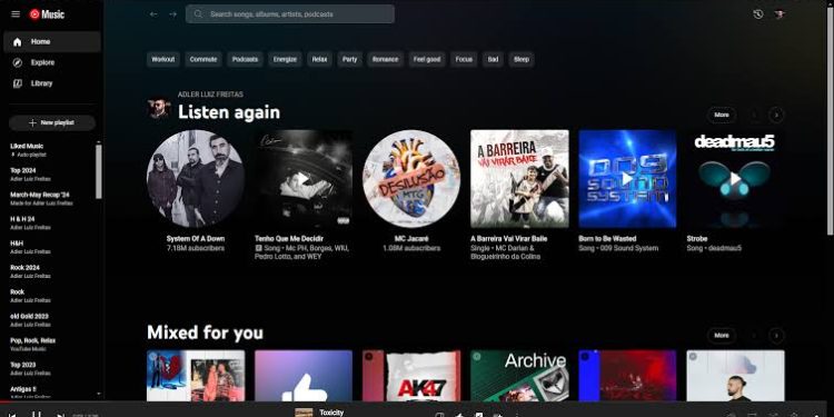 YouTube Music Luncurkan Lencana Khusus untuk Merayakan HUT ke-10