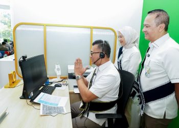 Peserta BPJSTK Dilayani Sepenuh Hati di Hari Pelanggan Nasional 2025