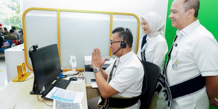 Peserta BPJSTK Dilayani Sepenuh Hati di Hari Pelanggan Nasional 2025
