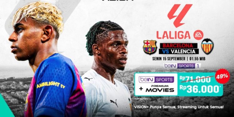 Barcelona vs Valencia di LaLiga, Jadwal Tayang dan Link Nonton