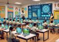 China Mengusulkan Teknologi AI Diintegrasikan ke Dalam Kurikulum Sekolah
