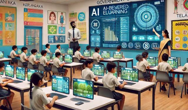 China Mengusulkan Teknologi AI Diintegrasikan ke Dalam Kurikulum Sekolah