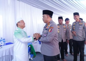 Doa Bersama Korlantas, Ustaz Das’ad Latif Ajak Dukung Transformasi Polisi Lalu Lintas