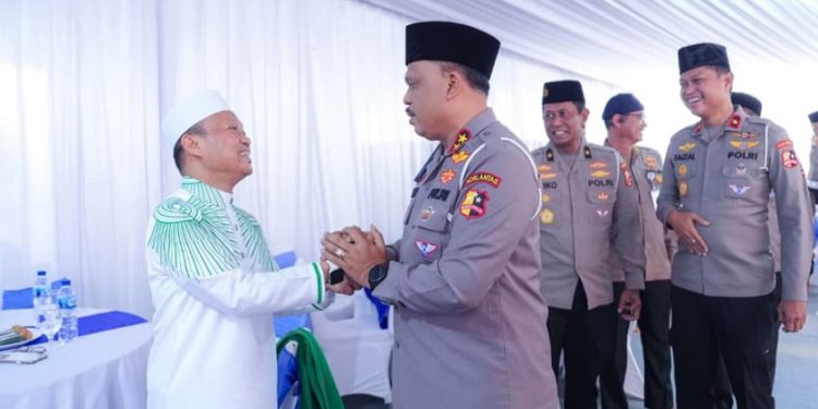 Doa Bersama Korlantas, Ustaz Das’ad Latif Ajak Dukung Transformasi Polisi Lalu Lintas