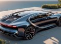 Mobil Listrik China Pertama Mirip Bugatti Chiron dari Dreame Technology