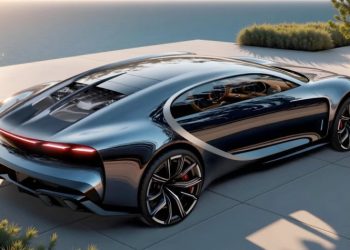 Mobil Listrik China Pertama Mirip Bugatti Chiron dari Dreame Technology