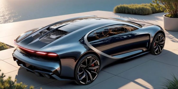 Mobil Listrik China Pertama Mirip Bugatti Chiron dari Dreame Technology