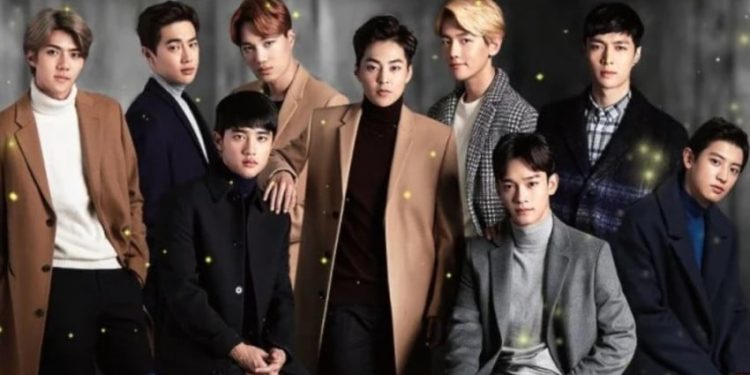 EXO Rilis Poster Baru Sinyalkan Comeback untuk Penggemar