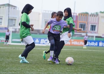 Sepak Bola Putri di Kota Patriot: Sukses Gelaran MLSC Bekasi