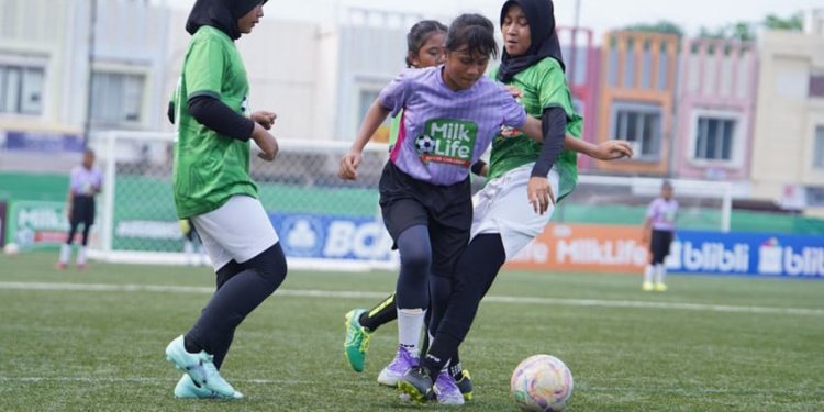 Sepak Bola Putri di Kota Patriot: Sukses Gelaran MLSC Bekasi