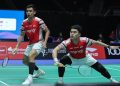 Adnan dan Indah Melaju ke Perempat Final Setelah Kalahkan Leo dan Bagas