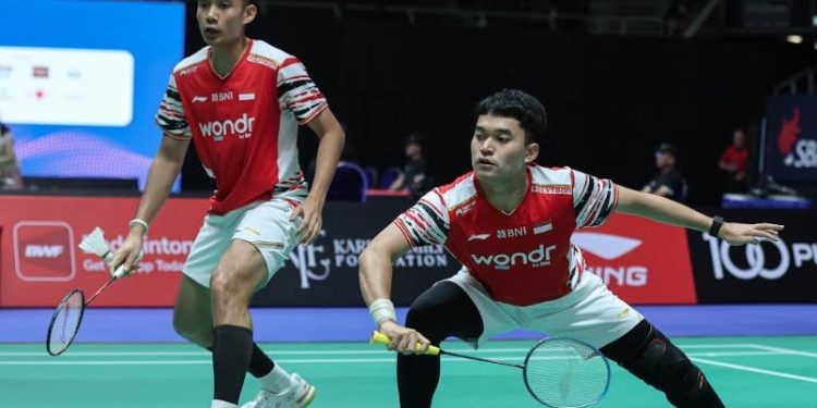 Adnan dan Indah Melaju ke Perempat Final Setelah Kalahkan Leo dan Bagas