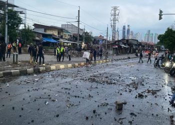 Imbas Demontrasi Ricuh, 10 Perempuan Ditangkap dan 3 Masih Dalam Penahanan