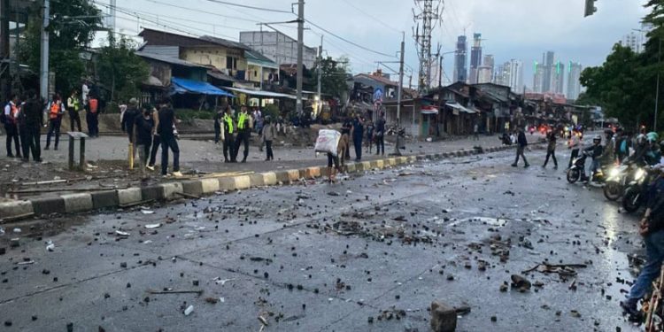Imbas Demontrasi Ricuh, 10 Perempuan Ditangkap dan 3 Masih Dalam Penahanan