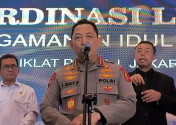 Kapolri Janji Tindak Tegas Pembuat Kerusuhan dan Proses Sesuai Aturan