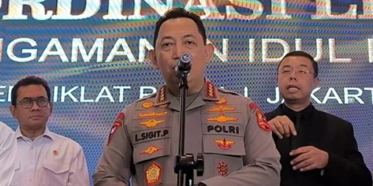 Kapolri Janji Tindak Tegas Pembuat Kerusuhan dan Proses Sesuai Aturan