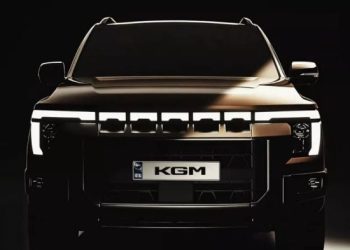 KG Mobility Siapkan Pesaing Ford Ranger, Berikut Bocorannya