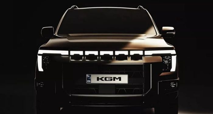 KG Mobility Siapkan Pesaing Ford Ranger, Berikut Bocorannya