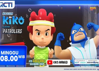 Animasi Kiko Eps Patroles, Minggu 14 September 2025 Jam 08.00 Pagi di Televisi