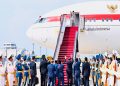 Kurang 8 Jam di China Hadiri Undangan Xi Jinping, Prabowo Kembali ke Indonesia