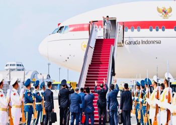 Kurang 8 Jam di China Hadiri Undangan Xi Jinping, Prabowo Kembali ke Indonesia