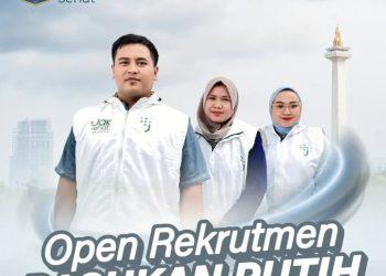Lowongan Pasukan Putih DKI Jakarta 2025 Diperpanjang, Simak Syarat dan Pendaftaran