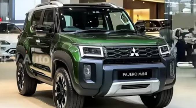 Peluncuran Kembali Pajero oleh Mitsubishi Motors dijadwalkan pada 2027