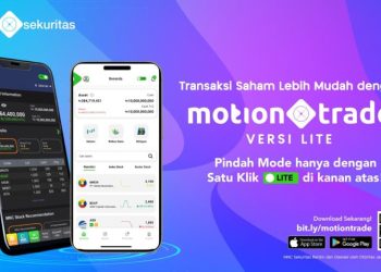 Luncurkan MotionTrade Lite untuk Memudahkan Investor Pemula
