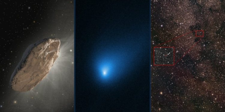 NASA Mengklarifikasi Dugaan Pesawat Alien 3I/ATLAS: Hanya Komet Biasa