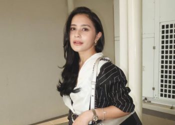Prilly Latuconsina Dilarikan ke RS akibat Muntah dan Demam Tinggi