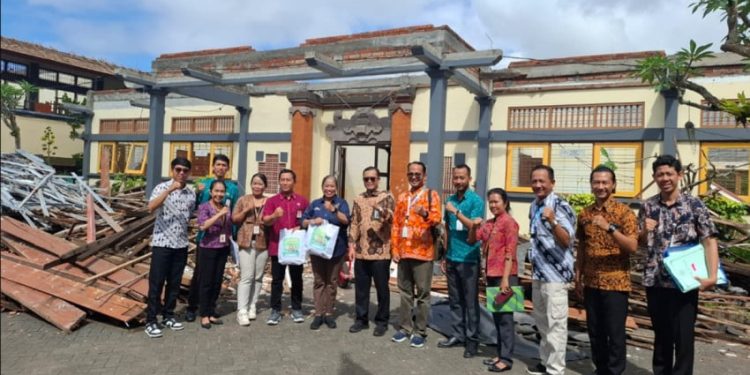 Ribuan Sekolah Terpengaruh Banjir di Bali, Kemendikdasmen Berikan Bantuan