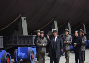 Rusia Diduga Dukung Korea Utara Membangun Kapal Selam Nuklir, Sekutu AS Khawatir