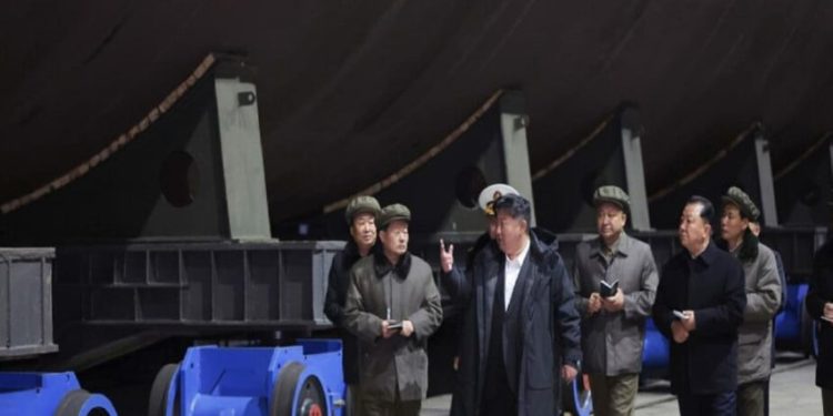 Rusia Diduga Dukung Korea Utara Membangun Kapal Selam Nuklir, Sekutu AS Khawatir