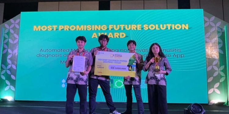 Siswa Raih Medali Emas dan Best Award di Ajang IID 2025