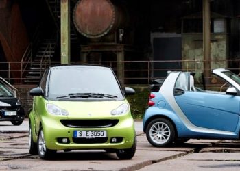 Smart 2 Diperkenalkan Desain Baru Mercedes-Benz