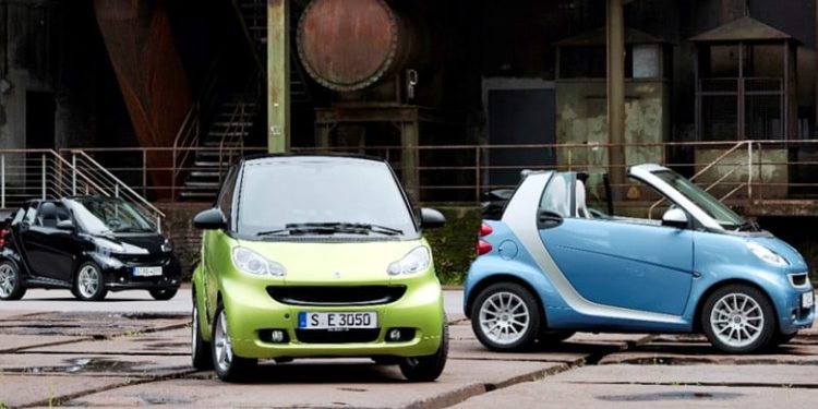 Smart 2 Diperkenalkan Desain Baru Mercedes-Benz