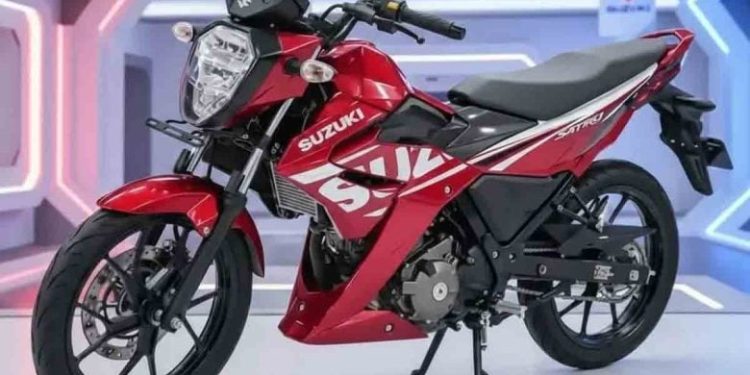 Satria 150 Facelift Berubah Total, Seperti Inikah Tampaknya?