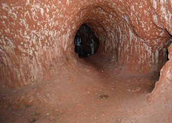Terowongan Kuno Berusia Ribuan Tahun Ditemukan Dipercaya Bukan Buatan Manusia
