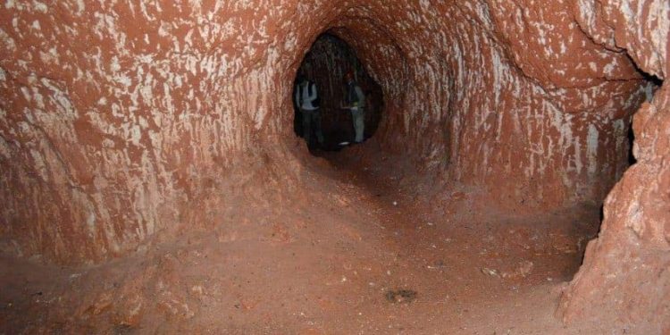 Terowongan Kuno Berusia Ribuan Tahun Ditemukan Dipercaya Bukan Buatan Manusia