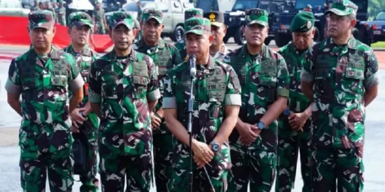 5 Mayjen Digeser Panglima TNI di Unhan Setelah Mutasi Akhir September 2025