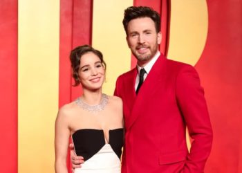 Aktor Avengers Chris Evans Menyambut Kelahiran Anak Pertama Bersama Alba Baptista